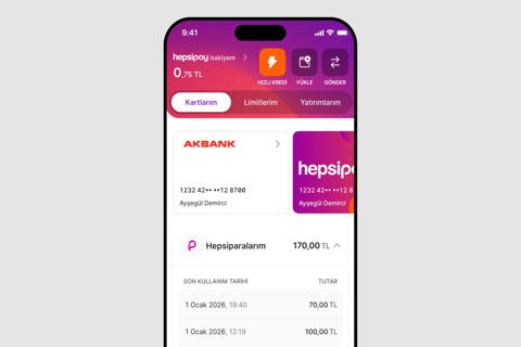 Hepsipay İhtiyaç Kredisi
