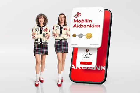 Mobilin Akbanklısı In Street