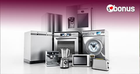 Beyaz Eşya ve Elektronik Harcamalarına 1.750 TL'ye Varan Bonus!