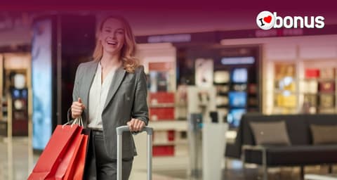 Duty Free Alışverişlerinize Toplam 400 TL Bonus!