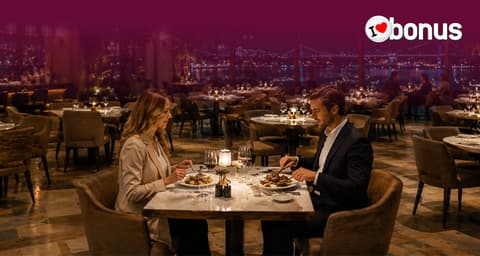 Restoran Alışverişlerinize Toplam 500 TL'ye Varan Bonus!