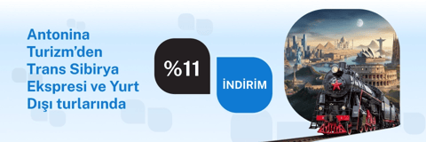 Antonina Turizm'den Yurt Dışı Turlarında %11 indirim fırsatı!