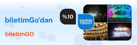 biletimGo'dan %10 indirim fırsatı!