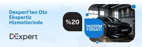 D Expert'ten Oto Ekspertiz Hizmetlerinde %20 indirim fırsatı!
