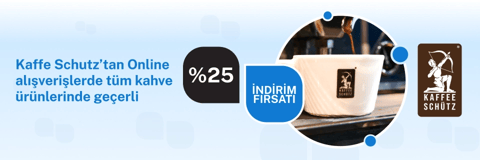 Kaffee Schütz'den %25 indirim fırsatı!