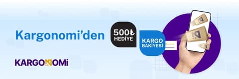 Kargonomi'den 500TL tutarında ücretsiz kargo bakiye fırsatı!