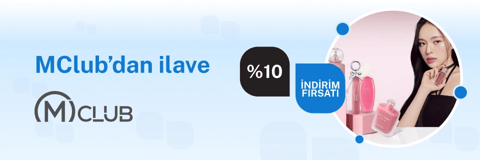 MClub'dan %10 ekstra indirim fırsatı!