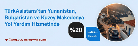 Türkasistans'tan Yunanistan, Bulgaristan ve Makedonya 7/24 Yol Yardım Hizmetinde %20 İndirim fırsatı!