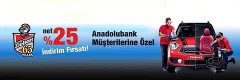 Ziebart'dan %25 indirim fırsatı!