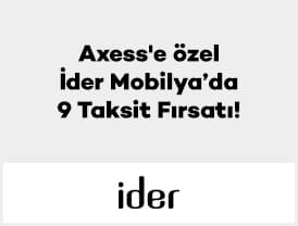 1 – 31 Ekim 2026 tarihleri arasında İder Mobilya mağazalarında yapacağınız varan...