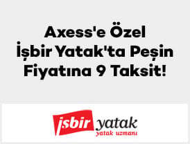 31 Ekim 2026'a kadar, kampanyaya dahil İşbir Yatak mağazalarından yapacağınız vade...