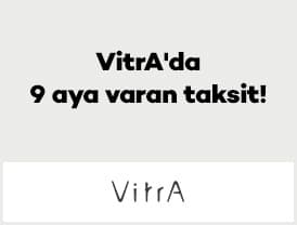 7 Ocak-31 Aralık 2026 tarihleri arasında VitrA'dan yapacağınız alışverişlerde 9 aya varan...
