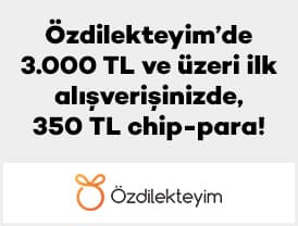 Axess'e özel, 1 - 31 Ekim 2026 tarihleri arasında Özdilekteyim'den...