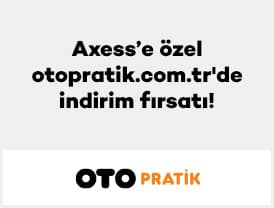 Axess'e özel 15 Nisan – 31 Aralık 2026 tarihleri arasında yapılan bakım...