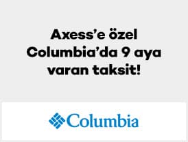 Axess'e özel Columbia Mağazalarında 1 Temmuz – 31 Aralık 2026 tarihleri...