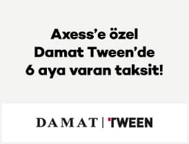 Axess'e özel Damat Tween mağazalarında ve damattween.com'da 1 Ocak 31 6...