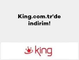 Axess'e özel King.com.tr'de 1 – 31 Ekim 2026 tarihleri arasında %50 ve...