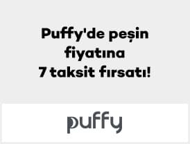 Axess'e özel Puffy mağazalarında ve www.puffy.com.tr'de peşin fiyatına 7...