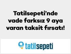 Axess'e özel tatilsepeti.com ve Tatilsepeti satış ofislerinden yapacağınız 31...