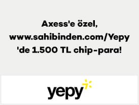 Axess'e özel, www.sahibinden.com/Yepy'de yenilenmiş telefon alışverişlerinizde TL ve...