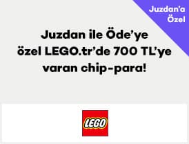 Juzdan ile Öde'ye özel 1 – 31 Ekim 2026 tarihleri arasında tek TL...