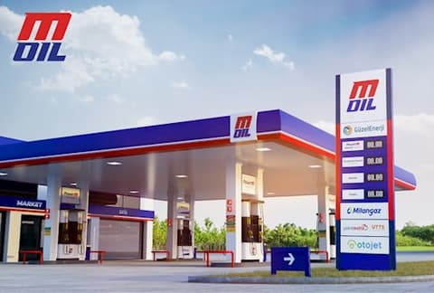 M Oil'de 500 TL Jest Lira