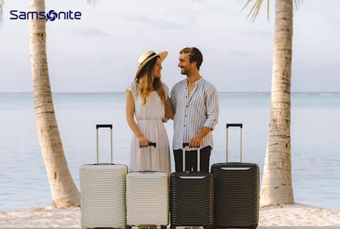 Samsonite'ta 2 Taksit