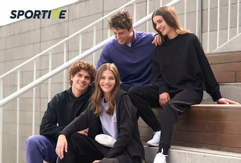 Sportive'de 3 Taksit