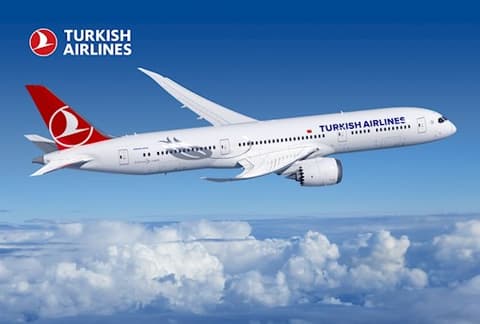 Türk Hava Yolları'nda 6 Taksit