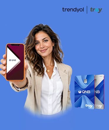 Troy Logolu Qnb Bireysel Kartini Trendyola Kaydedenlere 400 Tl Indirim Firsati