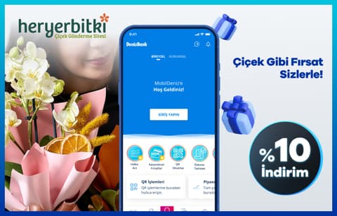 Heryerbitki'de %10 İndirim Fırsatı!