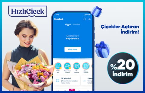 Hızlı Çiçek'te %20 İndirim Fırsatı!