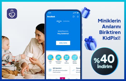 KidPixi'de %40 İndirim Fırsatı!