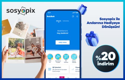Sosyopix'te %20 İndirim Ayrıcalığı!