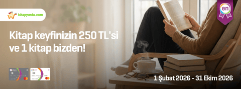 Kitap keyfinizin 250 TL'si ve 1 kitap bizden!