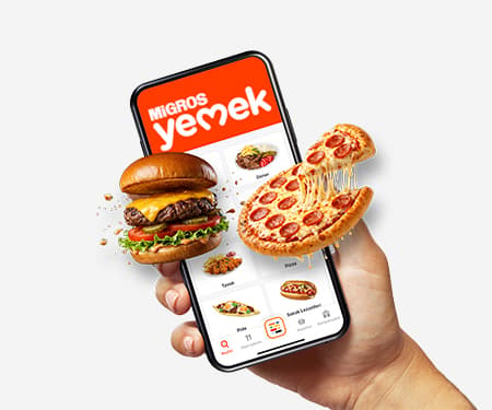 Migros Yemek'te200 TL bonus fırsatı!