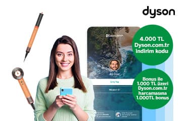 Müşterimiz Olun - Dyson Kampanyası