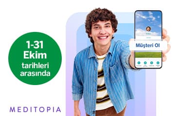 Müşterimiz Olun - Meditopia Kampanyası