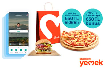 Müşterimiz Olun – Migros Yemek Kampanyası