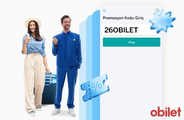 Müşterimiz Olun - Obilet Kampanyası
