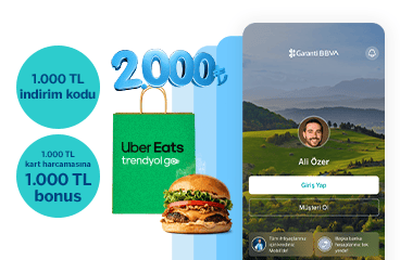 Müşterimiz Olun –  Uber Eats Trendyol Go Kampanyası