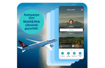Müşterimiz Olun - Türk Hava Yolları Kampanyası