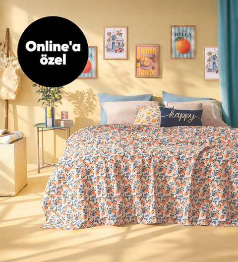 Evidea online'da 4.000 TL ve üzeri alışverişlerinde 500 TL daha az öde