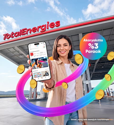 TOTALENERGIES — Kampanyadan ayda 4 kez yararlanabilirsin!