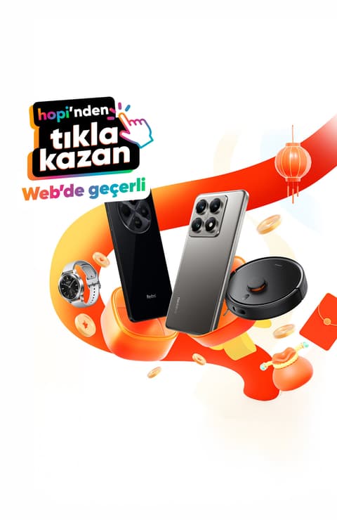 XIAOMİ — Alışverişten önce tıkla %1 Paracık kazan