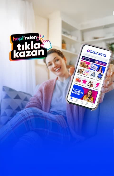 PAZARAMA — Alışverişten önce tıkla %10 Paracık kazan