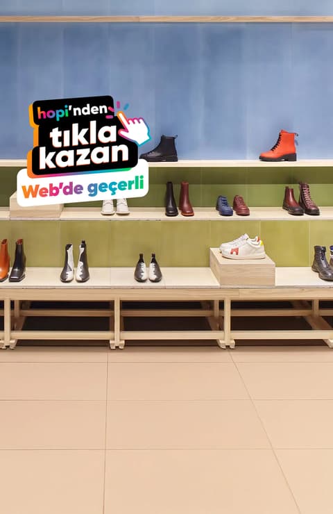 CAMPER — Alışverişten önce tıkla %2,5 Paracık kazan