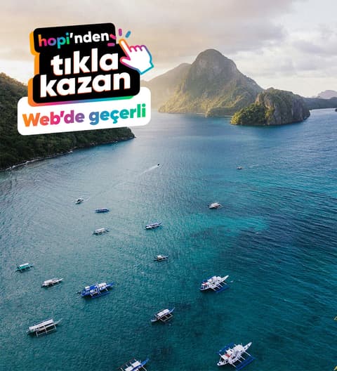 Tıkla Kazan butonuyla tr.trip.com'da %2y'e varan Paracık kazan