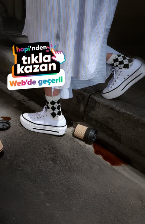 CONVERSE — Alışverişten önce tıkla %3,5 Paracık kazan
