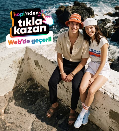 SUPERSTEP — Alışverişten önce tıkla %3 Paracık kazan